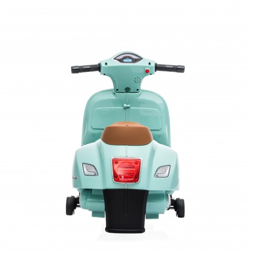 Ηλεκτροκίνητη Μηχανή Vespa 6V BO GTS Super Sport Green