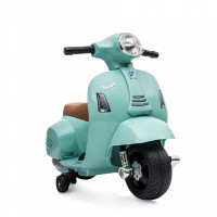 Ηλεκτροκίνητη Μηχανή Vespa 6V BO GTS Super Sport Green