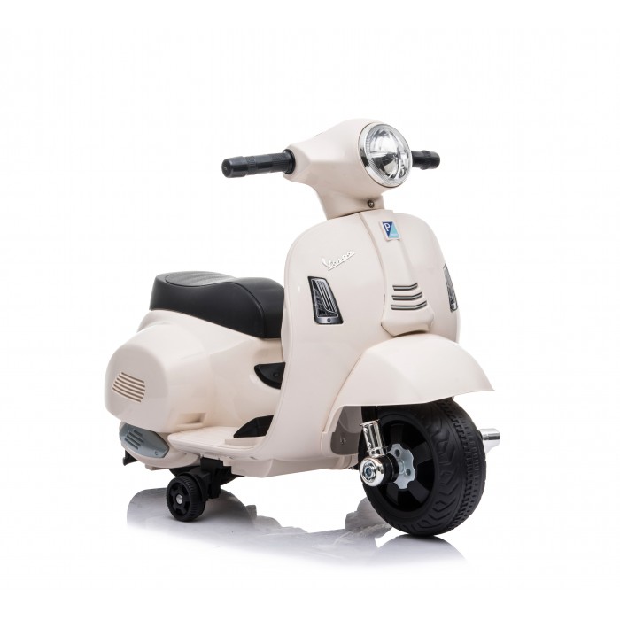 Ηλεκτροκίνητη Μηχανή Vespa 6V BO GTS Super Sport White