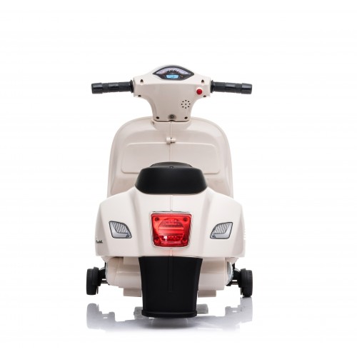 Ηλεκτροκίνητη Μηχανή Vespa 6V BO GTS Super Sport White