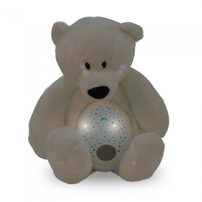 Night Lamp White Bear