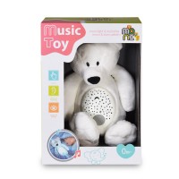 Night Lamp White Bear 