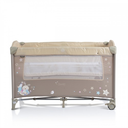 Folding Cot Sleepy Beige