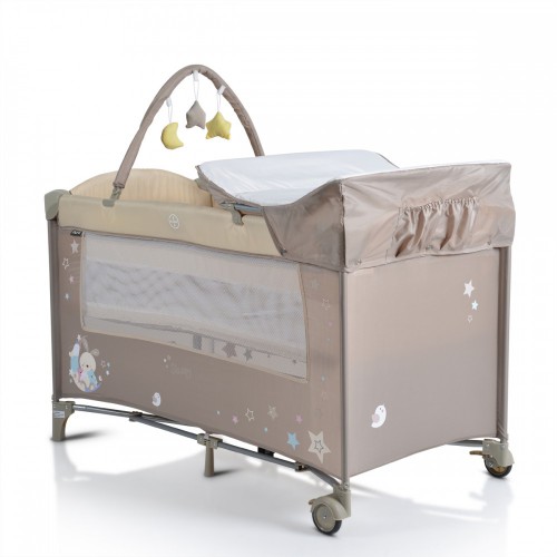 Folding Cot Sleepy Beige