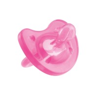 All Silicone Pacifier PHYSIO PINK 16-36M +