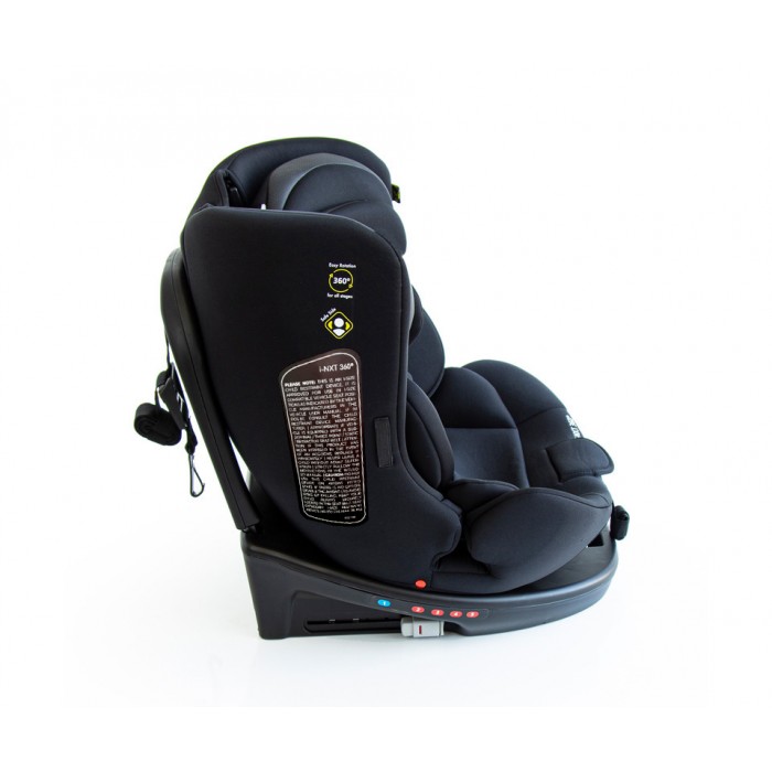 Κάθισμα Aυτοκινήτου i-Next i-Size 360° Black