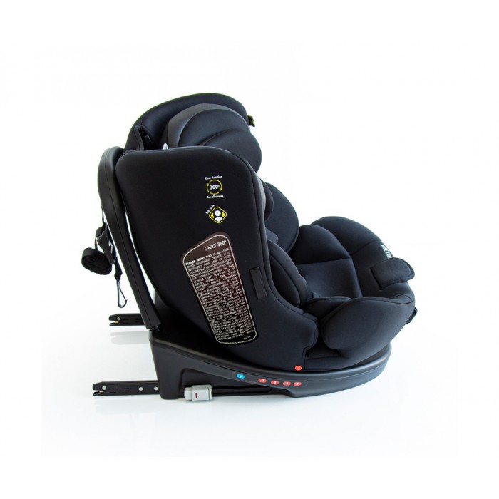 Κάθισμα Aυτοκινήτου i-Next i-Size 360° Black