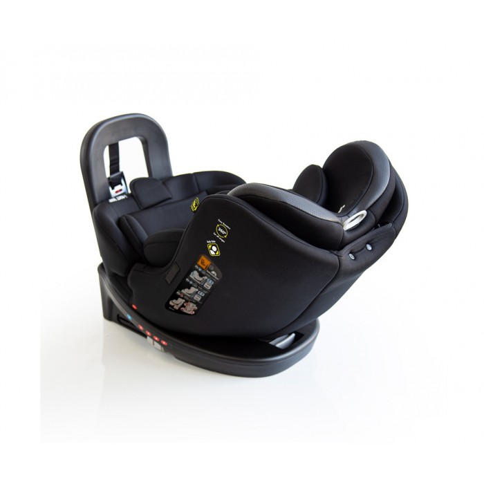 Κάθισμα Aυτοκινήτου i-Next i-Size 360° Black
