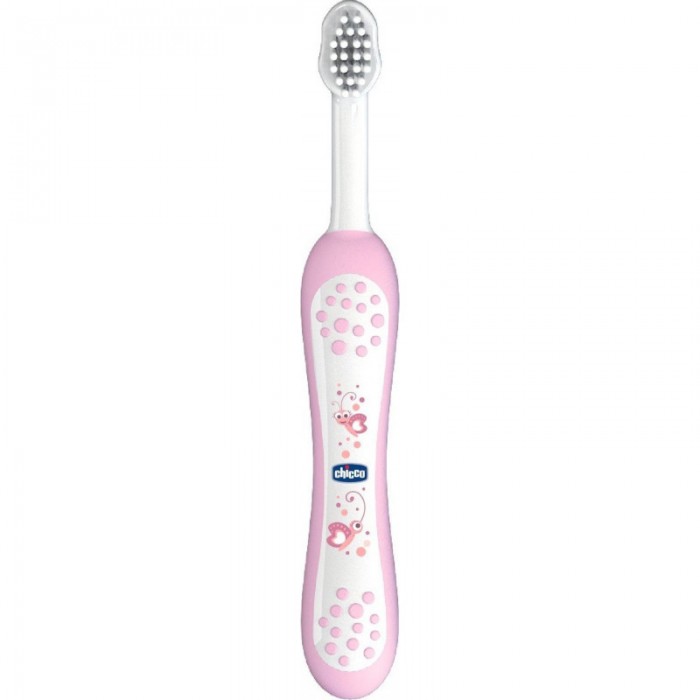 Toothbrush Pink 6M+