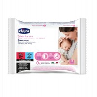 Breast Cleaning Wipes 16 Pcs