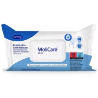 Υγρά Μαντηλάκια Καθαρισμού Molicare Skin 50Τεμ