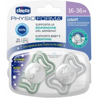 Πιπίλα Physio Forma Light Για Την Νύχτα 16-36Μ 2Τμχ