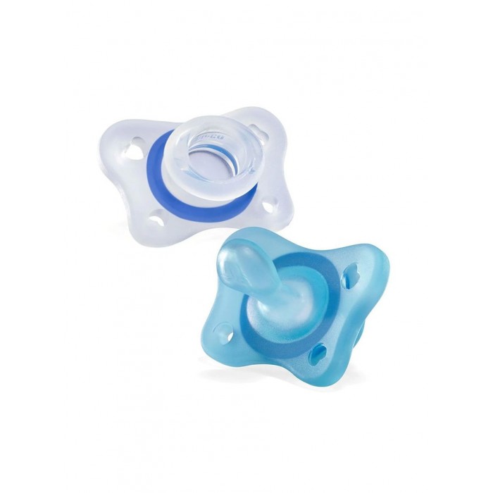 Pacifier Mini Soft 2-6M Physio Forma Ciel 2Pcs