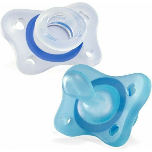 Pacifier Mini Soft 2-6M Physio Forma Ciel 2Pcs