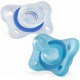 Πιπίλα Mini Soft 2-6Μ Physio Forma Σιέλ 2Τμχ