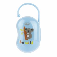 Easy Box Case For 2 Pacifiers Ciel