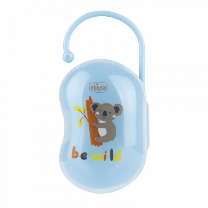 Easy Box Case For 2 Pacifiers Ciel