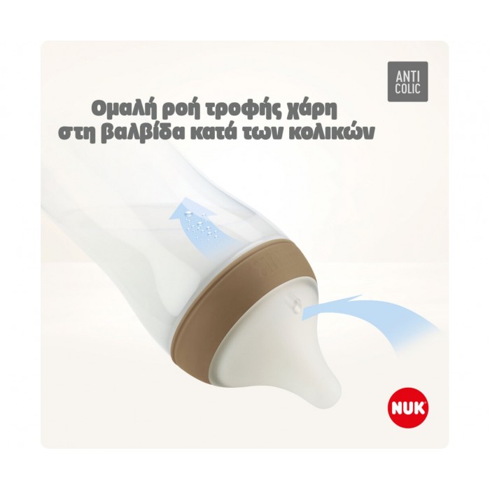 Μπιμπερό Πλαστικό 150ml 0+M Perfect Match Σιλικόνη Temperature Control Twig