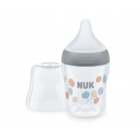 Μπιμπερό Πλαστικό 150ml 0+M Perfect Match Σιλικόνη Temperature Control Twig