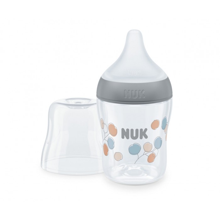 Μπιμπερό Πλαστικό 150ml 0+M Perfect Match Σιλικόνη Temperature Control Twig