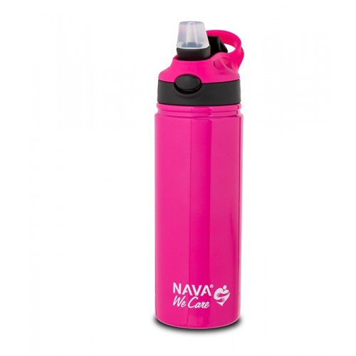 Θερμός Μπουκάλι Ανοξείδωτο We Care Μagenta 500ml Φούξια