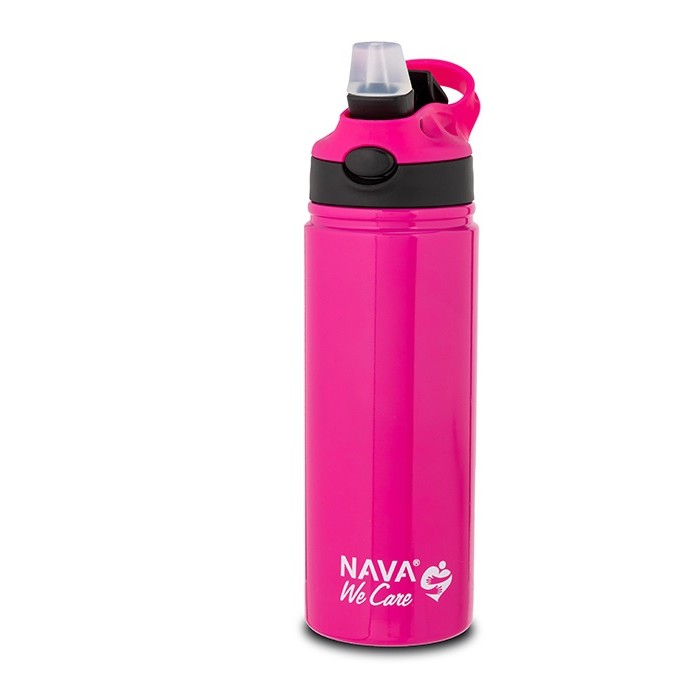 Θερμός Μπουκάλι Ανοξείδωτο We Care Μagenta 500ml Φούξια