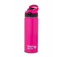 Θερμός Μπουκάλι Ανοξείδωτο We Care Μagenta 500ml Φούξια
