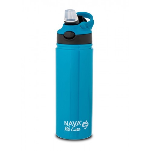 Θερμός Μπουκάλι Ανοξείδωτο We Care Μagenta 500ml Πετρόλ