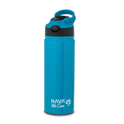 Θερμός Μπουκάλι Ανοξείδωτο We Care Μagenta 500ml Πετρόλ