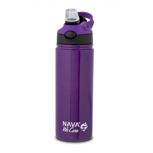 Θερμός Μπουκάλι Ανοξείδωτο We Care Μagenta 500ml Μωβ