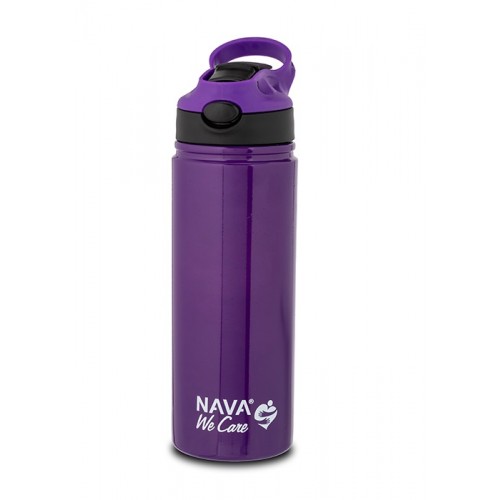 Θερμός Μπουκάλι Ανοξείδωτο We Care Μagenta 500ml Μωβ