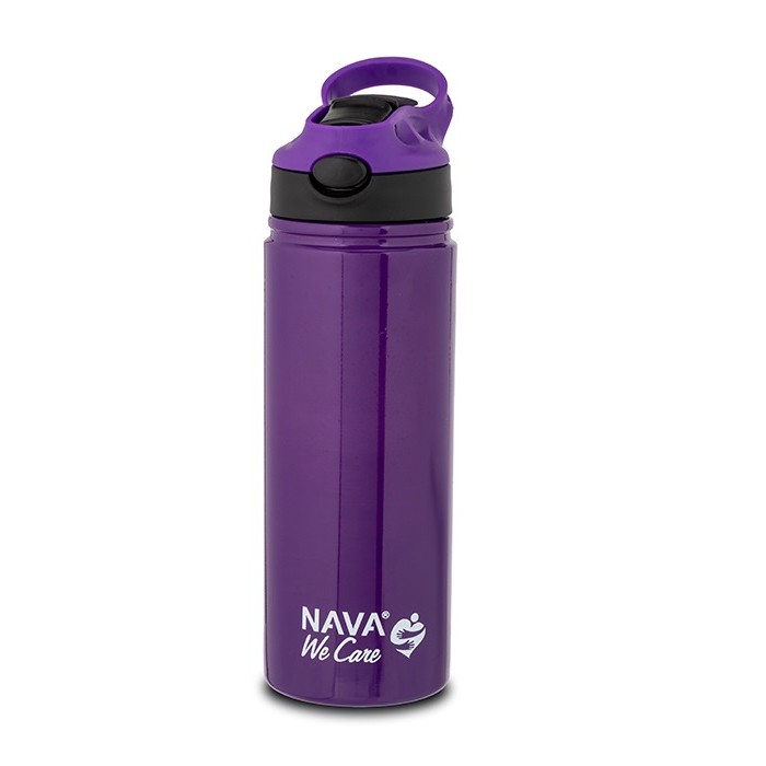 Θερμός Μπουκάλι Ανοξείδωτο We Care Μagenta 500ml Μωβ