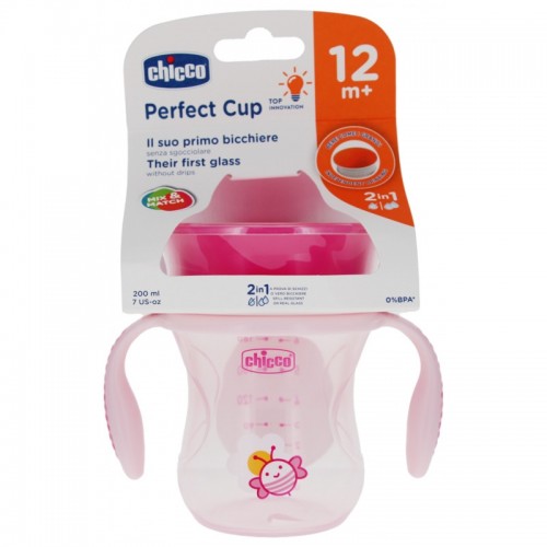 Cup Perfect 12M+ Pink