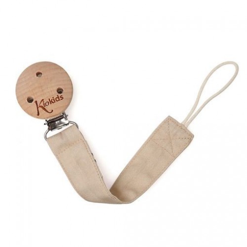 Κλιπ Πιπίλας Legno Beige