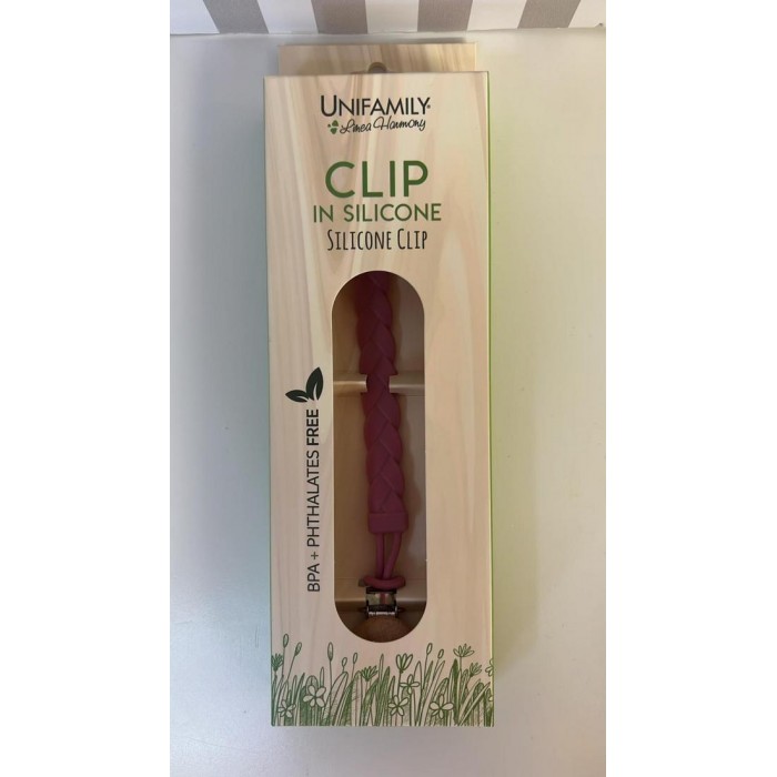 Κλιπ Πιπίλας Σιλικόνης Blush