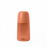 Μπιμπερό Σιλικόνης 240ml Mango Flusso M 3+Μηνών