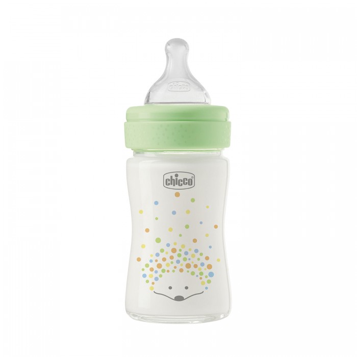 Γυάλινο Μπιμπερό Perfect Easy Σκαντζοχοιράκι 150ml 0+ Μηνών