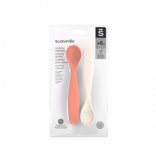 2 Piece Spoons Go Natural 