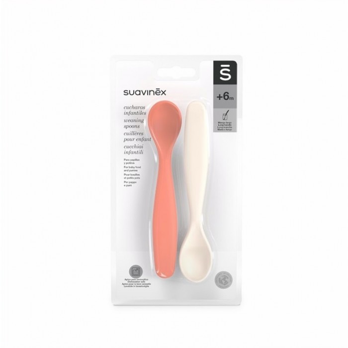 2 Piece Spoons Go Natural