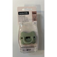 Πιπίλα Σιλικόνης Green Butterfly 0-6 Μηνών