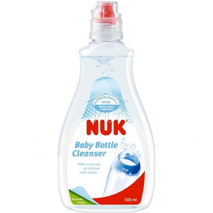 Υγρό Καθαρισμού Μπιμπερό NUK 500ml