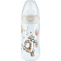 Πλαστικό Μπιμπερό First Choice Winnie 300ml Σε 4 Χρωματισμούς