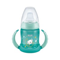 Plastic Baby Bottle With Handles First Choice Night 6-18m 150ml