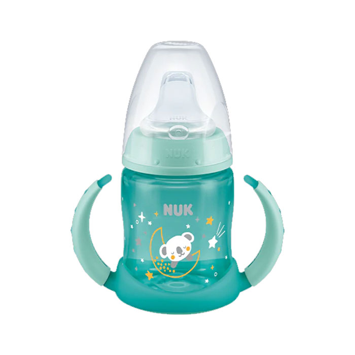 Plastic Baby Bottle With Handles First Choice Night 6-18m 150ml