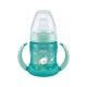 Plastic Baby Bottle With Handles First Choice Night 6-18m 150ml