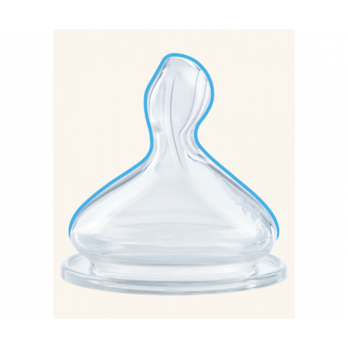 Silicone Nipple First Choice Plus 0-6M