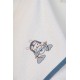 Towel Set 2 Pcs Airplane White