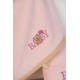 Set of 2 Towels Baby Bear Pink