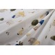 3 Piece Sheet Set Village White-Green