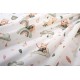 Σετ Σεντόνια Εμπριμέ 3 Τεμ Bebe Cloudy Bear White-Olive